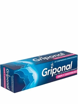 Griponal, 4/500 mg x 20 Comprimidos Efervescentes 