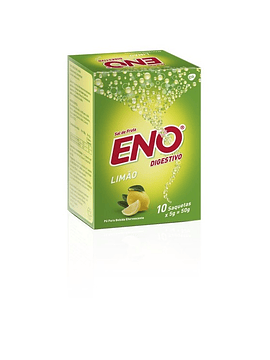 Eno Limão Carteiras Pó Oral 5 G X 10