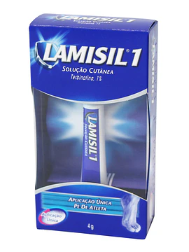 Lamisil 1, 10 Mg/G Solução Cutânea - 4ml