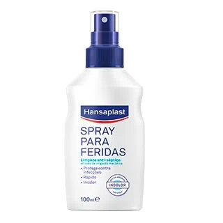Hansaplast Spray Desinfetante de Feridas 100ml