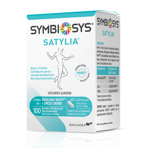 Symbiosys Satylia Plus 60 Cápsulas