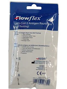 Flow Teste Kit Rápido Antigénio SARS-CoV-2 1 Unidade