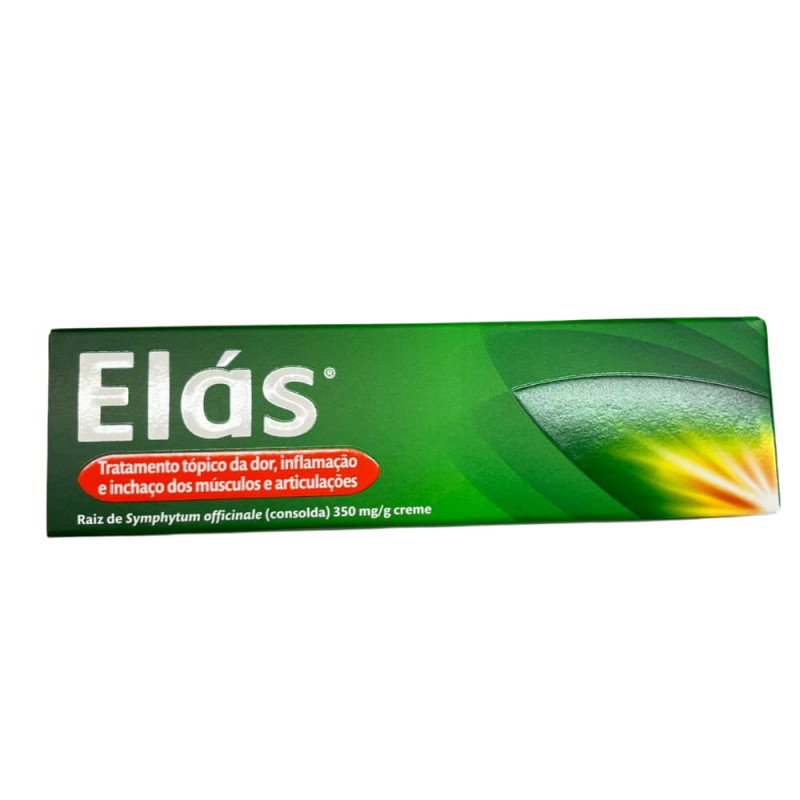 Elás, 350 mg/g-50 g x 1 creme bisnaga