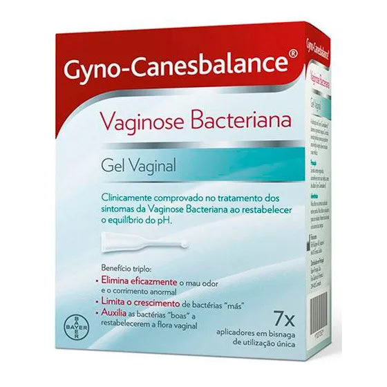 Gyno-Canesbalance Gel Vaginal 5ml x7