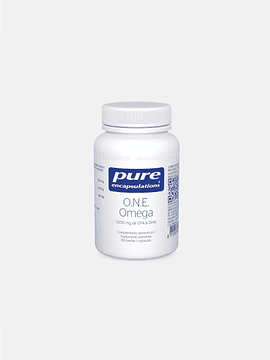 Pure Encapsulations ONE Omega 60 Cápsulas