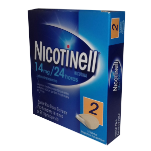 Nicotinell Adesivos 14Mg/24 H 14 Sistemas Transdérmicos