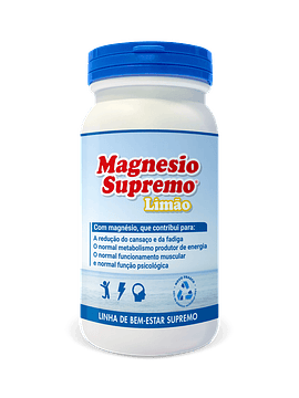 Magnesio Supremo Limão pó 150gr