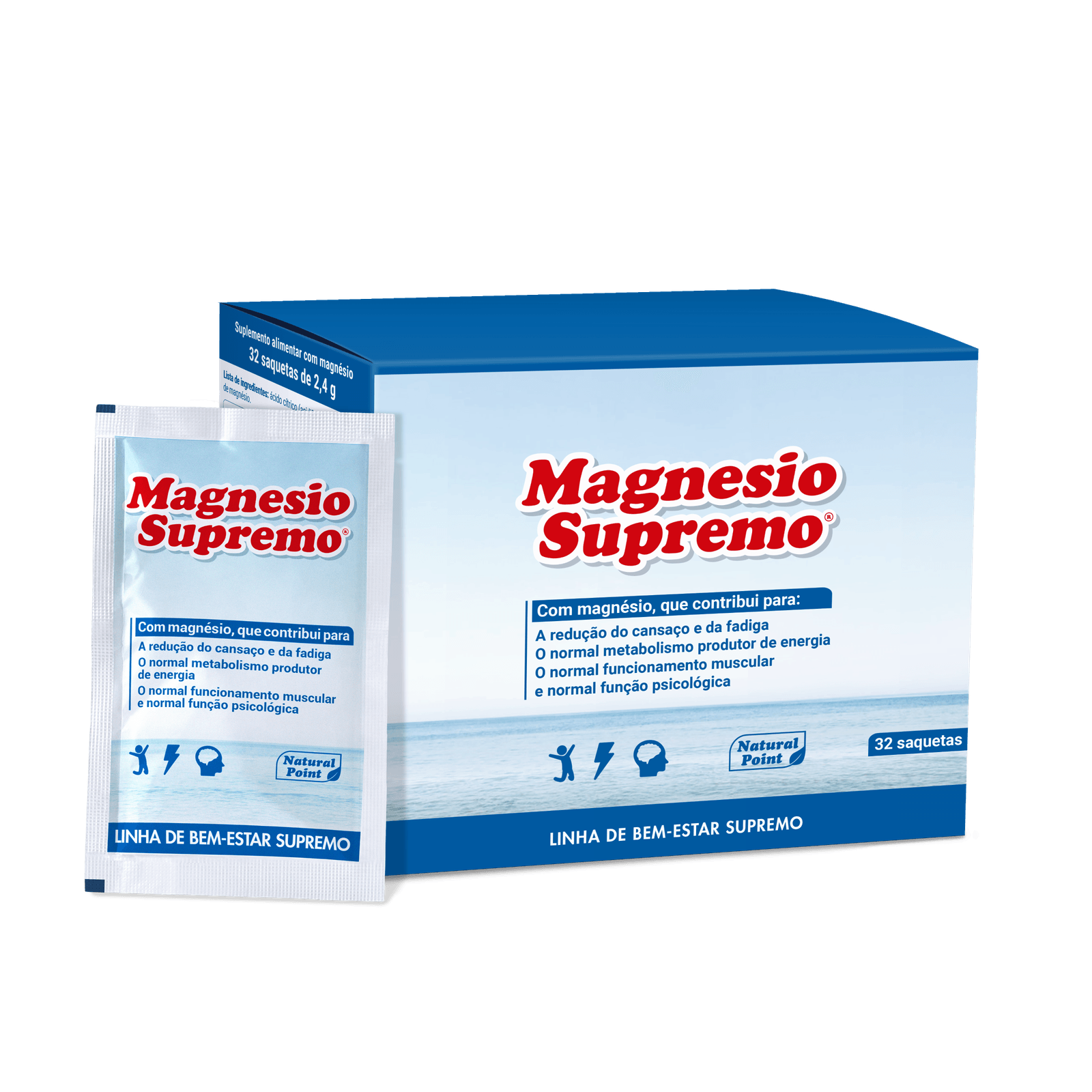 Magnesio Supremo Pó x32 Saquetas