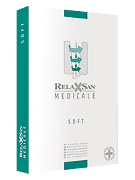 Relaxsan Med Soft Meia Ad Soft Cl2 Bf T2 Bege