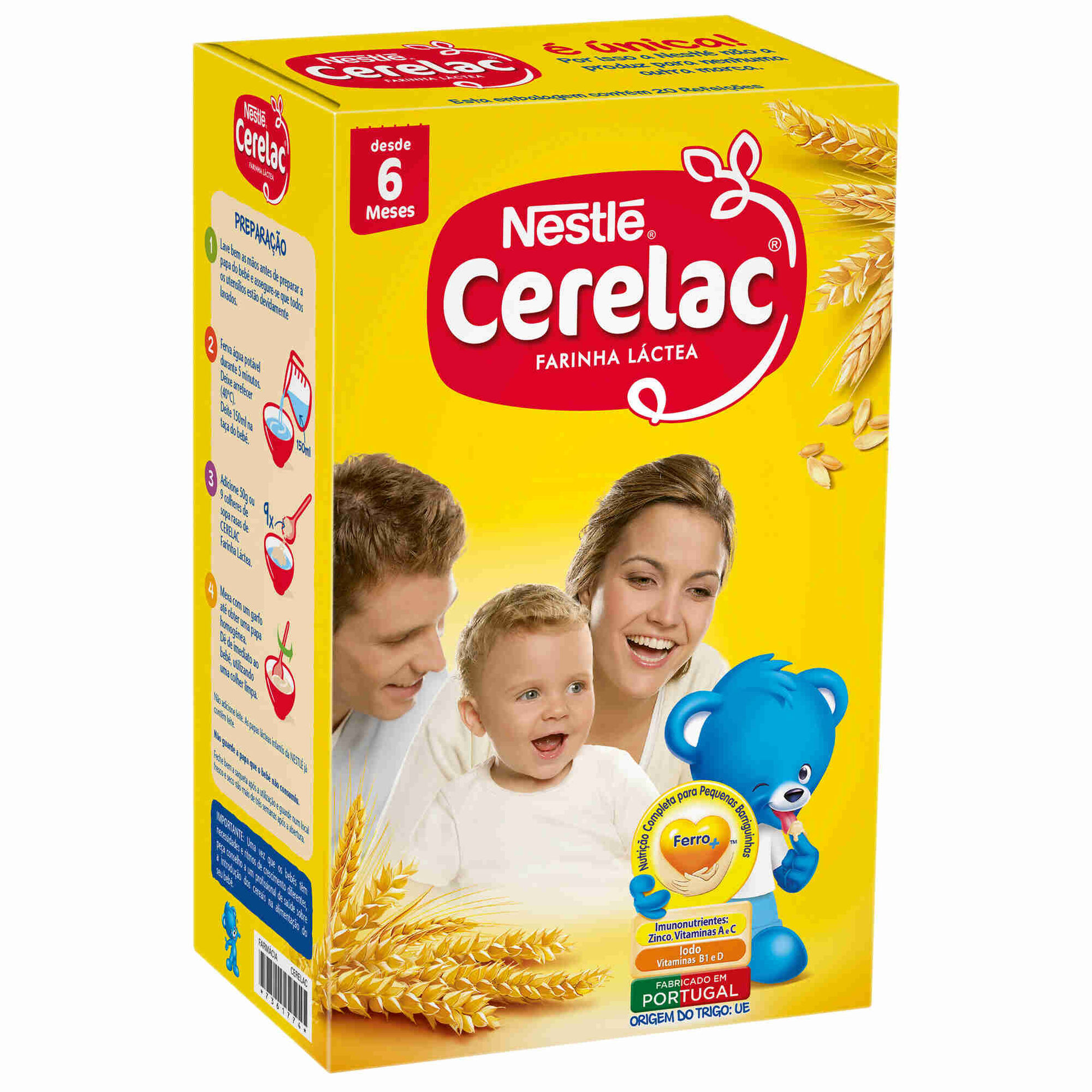 Nestlé Cerelac Farinha Láctea 900g