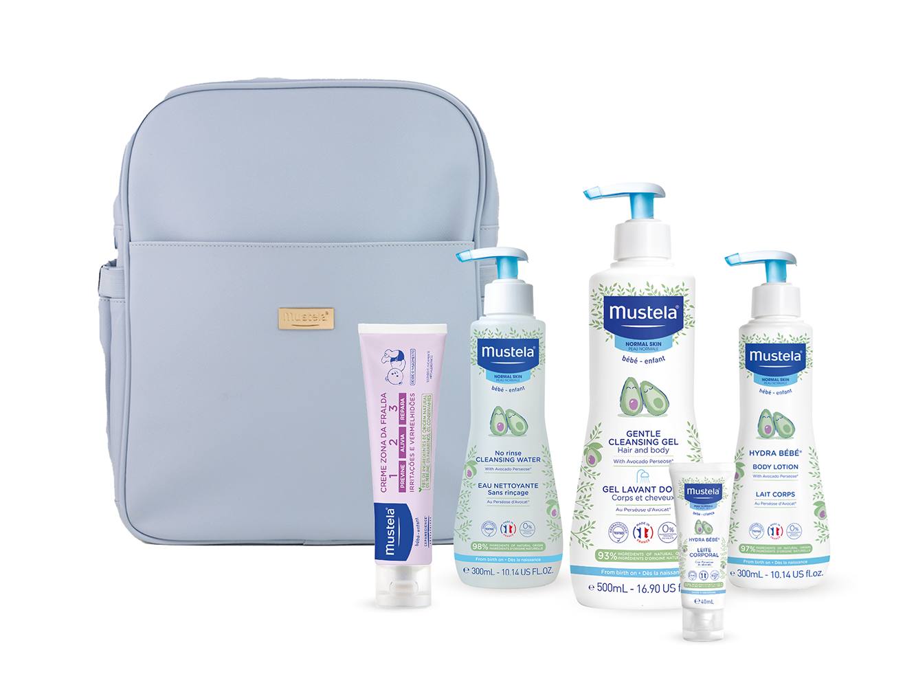 Mustela Mala de Maternidade Azul