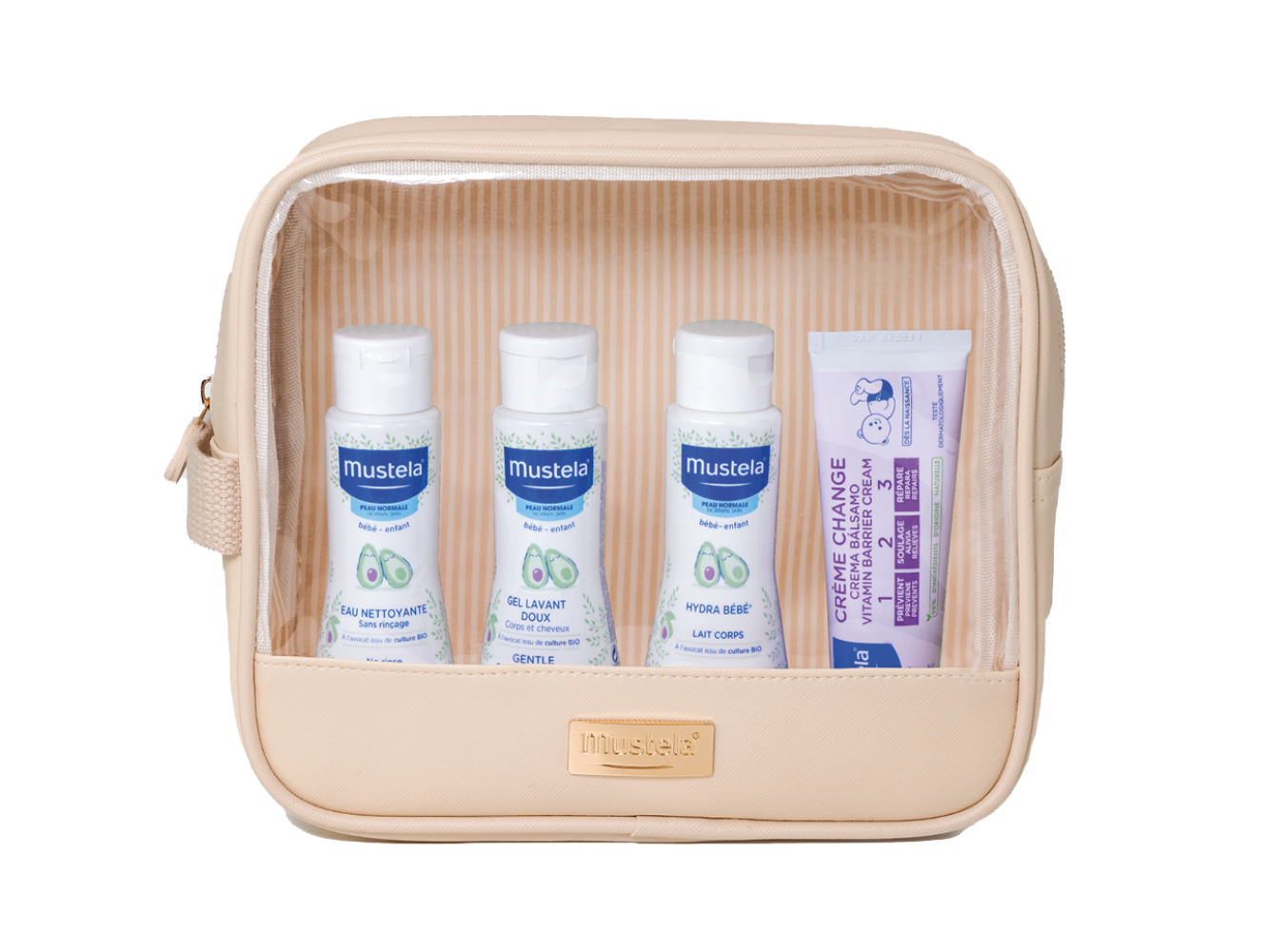 Mustela Bolsa Indispensáveis Taupe