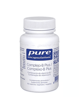Pure Encapsulations Complexo B-Plus 60 Cápsulas