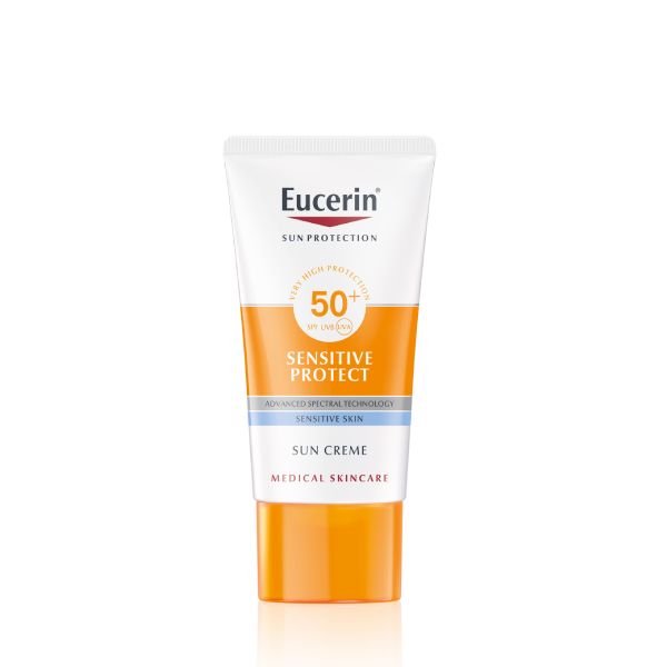 Eucerin Sun Sensitive Protect Creme FPS50+ 50ml