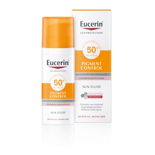 Eucerin Sun Pigment Control Fluido FPS50+ 50ml