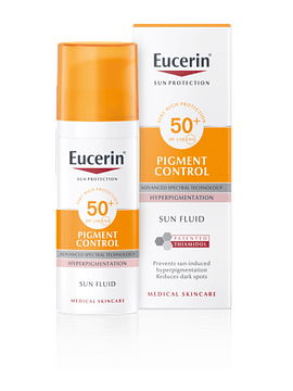 Eucerin Sun Pigment Control Fluido FPS50+ 50ml