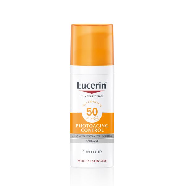 Eucerin Sun Fluido Photoaging FPS50 50ml