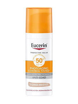 Eucerin Sun Photoaging Médio FPS50+ 50ml