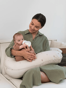 Doomoo Almofada  Amamentação Chine Rosa