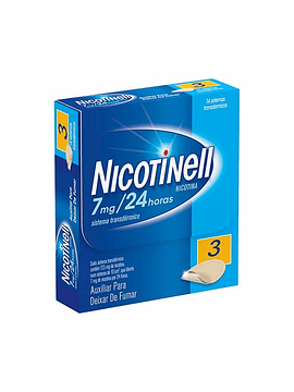 Nicotinell Adesivos 7Mg/24 H 14 Sistemas Transdérmicos