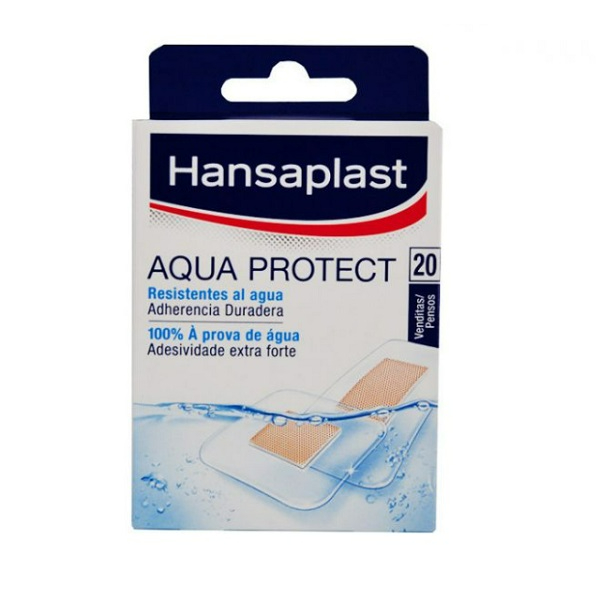 Hansaplast Aqua Protect Penso 20 - 2 Tamanhos