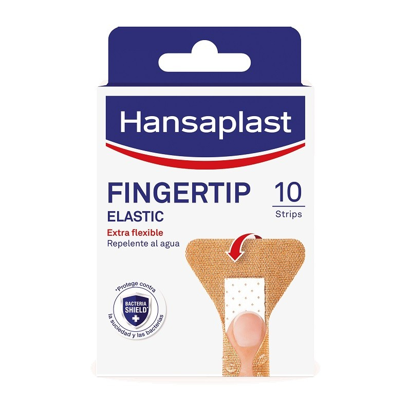 Hansaplast Fingertip Elastic Pensos x10 Unidades