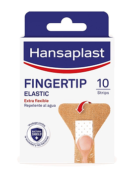 Hansaplast Fingertip Elastic Pensos x10 Unidades