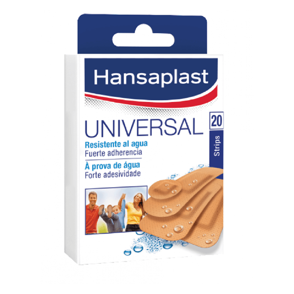 Hansaplast Universal Penso Prova Agua 4Tam x20 Unidades