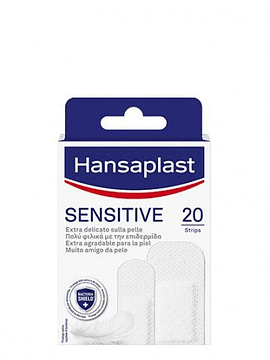 Hansaplast Sensitive 2 Tam x20 Unidades