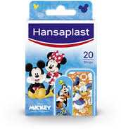 Hansaplast Kids Disney Pensos Mickey x20 Unidades