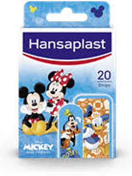 Hansaplast Kids Disney Pensos Mickey x20 Unidades