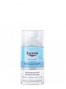 Eucerin DermatoCLEAN (Hyaluron) Desmaquilhante Olhos Sensitive 125ml