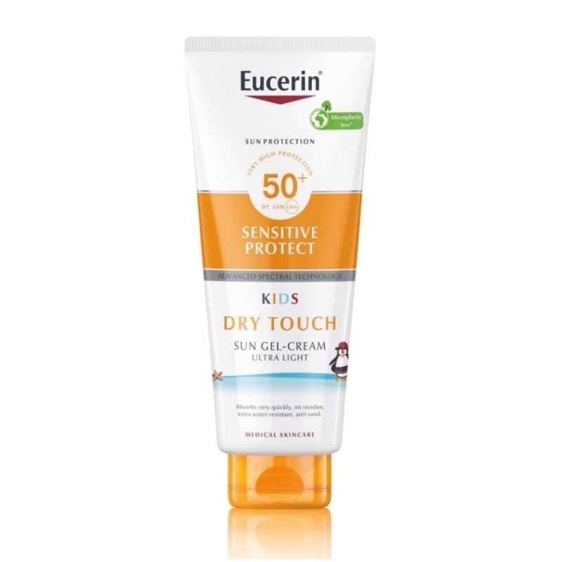 Eucerin Sunkids Gel-Creme Toque Seco SPF50+ 400ml