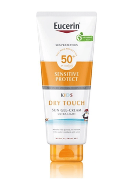 Eucerin Sunkids Gel-Creme Toque Seco SPF50+ 400ml
