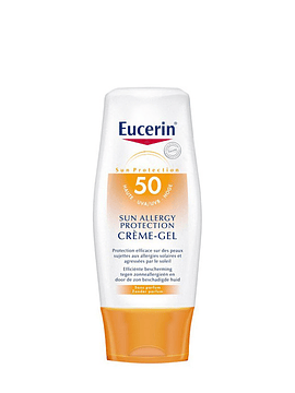 Eucerin Sun Allergy Gel-Creme FPS50+ 150ml