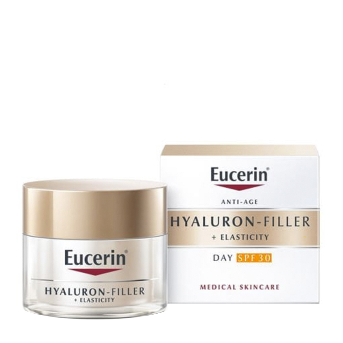 Eucerin Hyaluron Filler + Elasticity Day FPS 30 Creme Dia 50ml