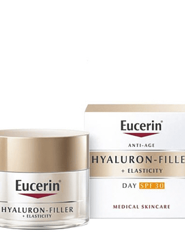 Eucerin Hyaluron Filler + Elasticity Day FPS 30 Creme Dia 50ml