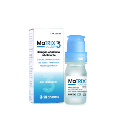 Matrix Ocular 3 Solução Oftálmica 10ml