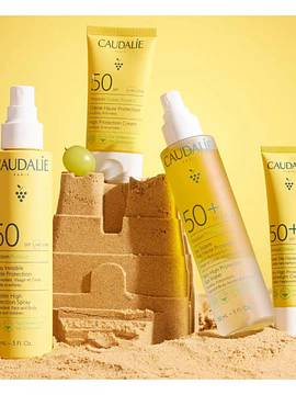 Caudalie Vinosun Agua Solar Proteção Elevada SPF50+  150ml