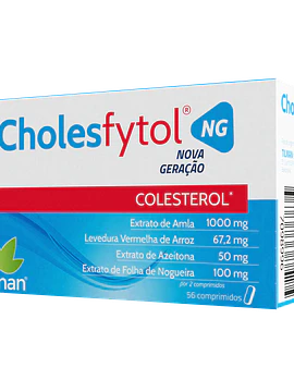 Cholesfytol NG 56 Cápsulas 