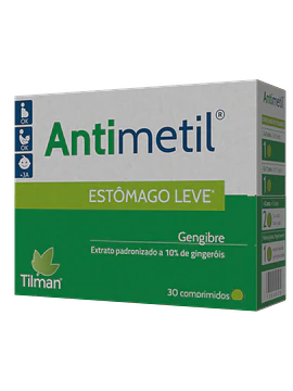 Antimetil 15 Comprimidos