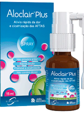 Aloclair Plus Bioadhesive Spray 15ml