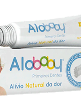 Alobaby Gel para Primeiros Dentes 10ml