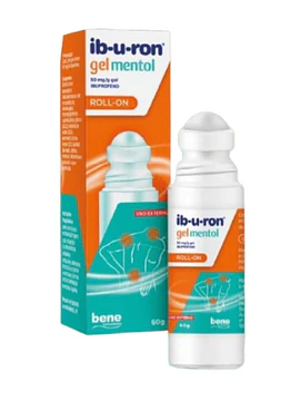  ib-u-ron gel mentol roll-on , 50 mg/g 