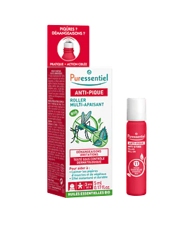 PURESSENTIEL SOS INSETOS ROLL-ON MULTI-CALMANTE X 5 ML 