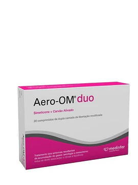  Aero-OM Duo 50mg 20 Comprimidos