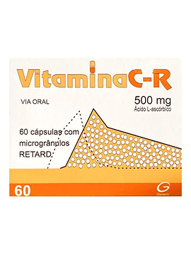 VitaminaC-R 500 Mg x60 Cápsulas