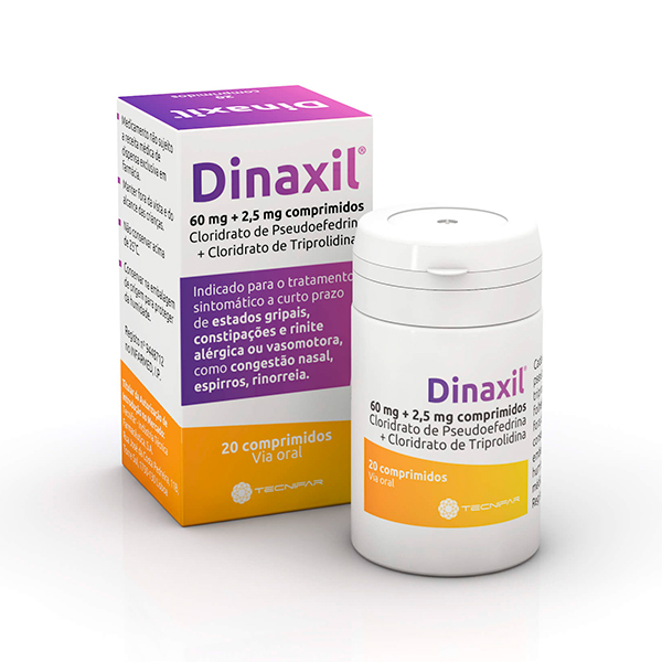Dinaxil 20 Comprimidos