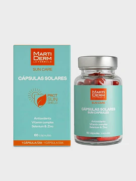 Martiderm Sun Care Cápsulas Solares 60 cápsulas