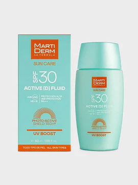 Martiderm Sun Care FPS30 Active [D] Fluido 50ml